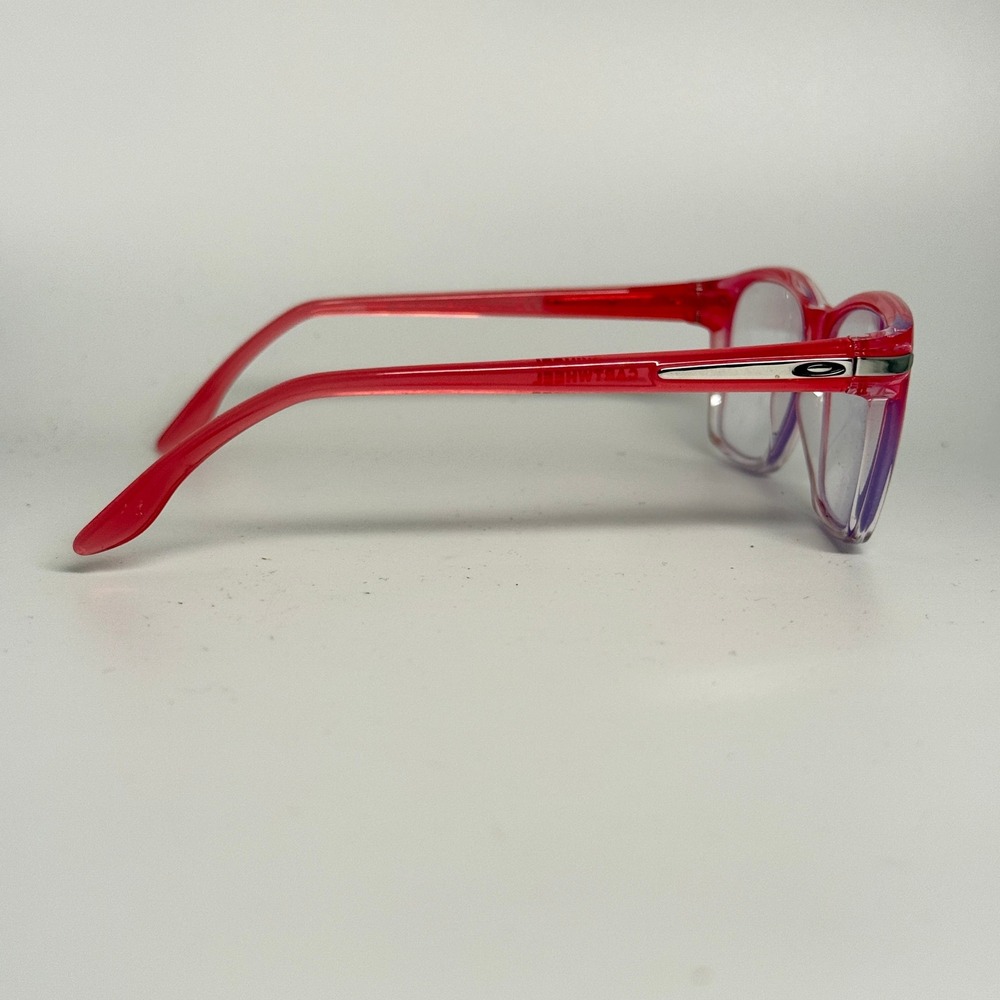 Oakley Cartwheel OY8010-0149 Pink Fade Eyeglasses Frames 49-14-128 Kids Girls - Picture 4 of 7